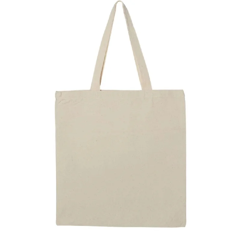 #Q-Tee Promotional Tote Bag, Printed Trendy Handbags, Limited-Time Sale