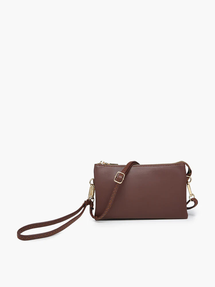 Riley Crossbody (Dk. Chocolate) Affordable Elegance With High-Quality Bags