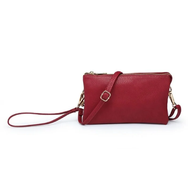 Riley Crossbody (Wine) Grab Stylish Bags Before They Sell Out