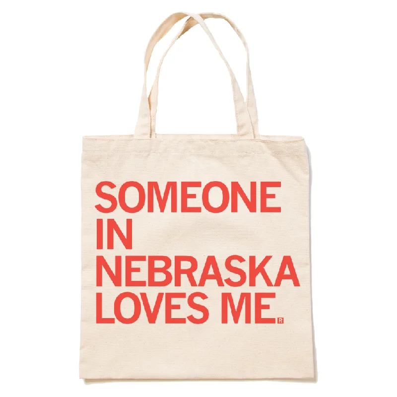 Someone Loves Me NE Tote Bag Elegant Bags, Limited Stock