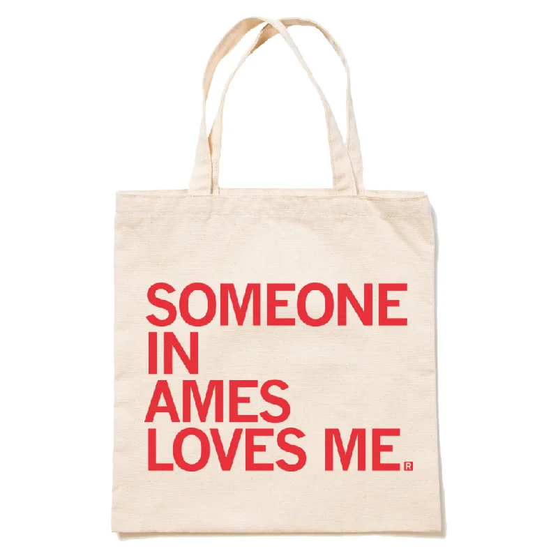 Someone Loves Me Ames Tote Bag Unmissable Deals On High-Quality Designer Bags
