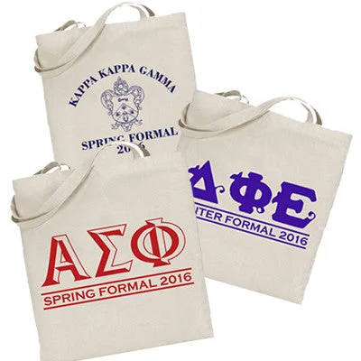 Sorority Tote Bag, Printed Formals Design - Q-Tees Q800 - CAD Fashionable Crossbody Bags At Special Offers Sorority Tote Bag, Printed Formals Design - Q-Tees Q800 - CAD Fashionable Crossbody Bags At Special Offers