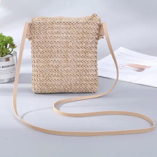 Summer Women New Fashion Straw Bag Rattan Woven Tote Purse New Crossbody Messenger Bag Plait Small Square Handbag Boho Beach Shop Timeless And Trendy Bags At Limited-Time Discounts Summer Women New Fashion Straw Bag Rattan Woven Tote Purse New Crossbody Messenger Bag Plait Small Square Handbag Boho Beach Shop Timeless And Trendy Bags At Limited-Time Discounts