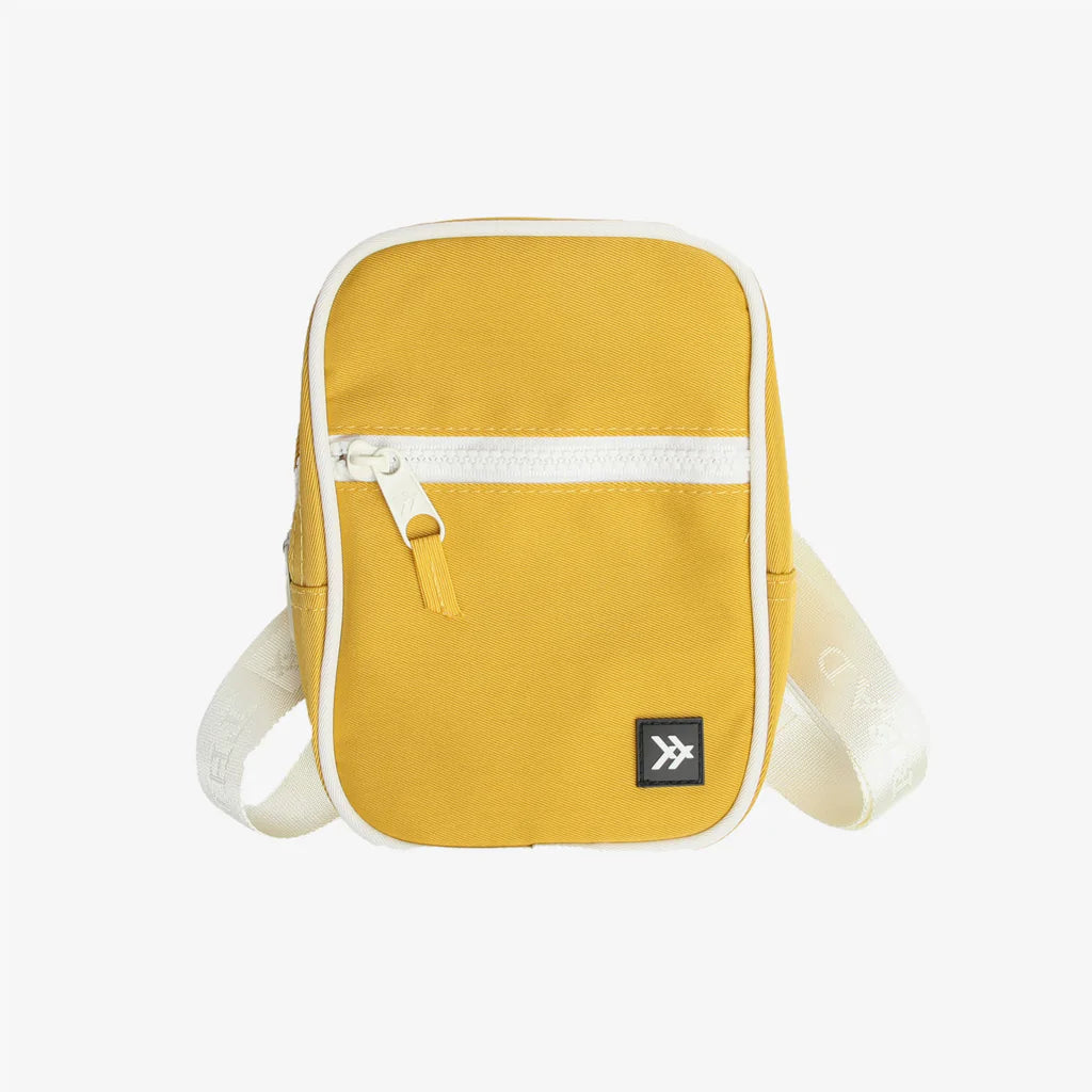 THREAD Crossbody Bag (Golden) Limited-Stock Handbag Sale For A Stylish Look
