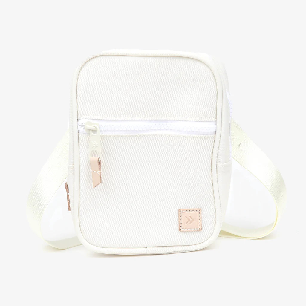 THREAD Crossbody Bag (Off White) Fashionable Handbags At Must-Have Prices
