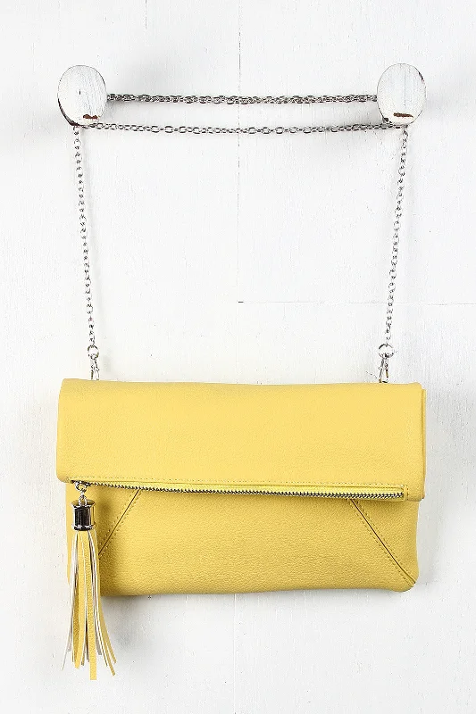 Tassel Flap Chained Crossbody Bag Stylish Totes, Special Discounts