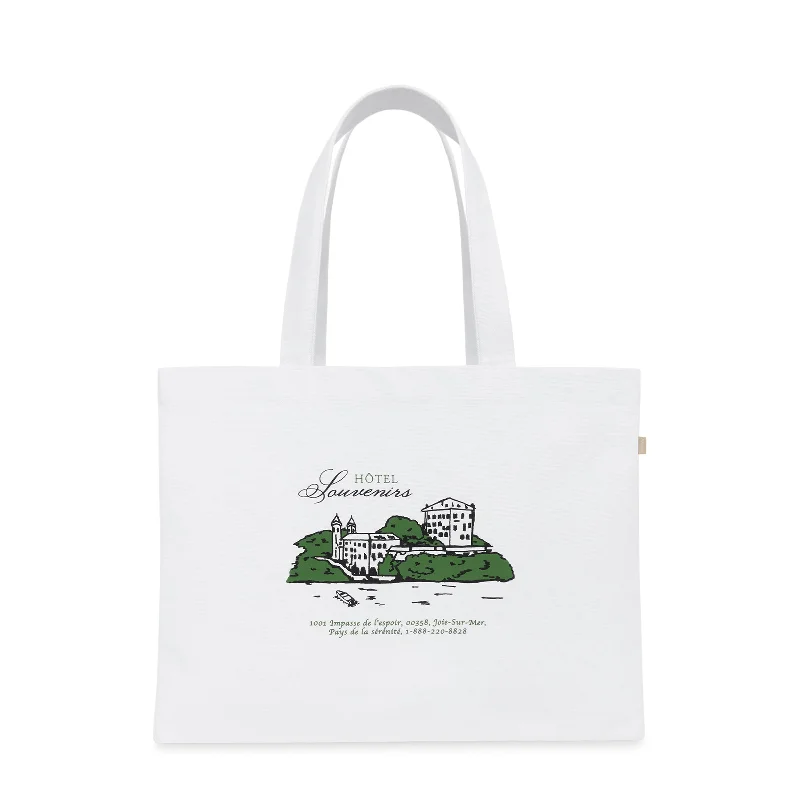 X JJJJOUND HOTEL TOTE BAG Elegant Bags, Limited Stock Available