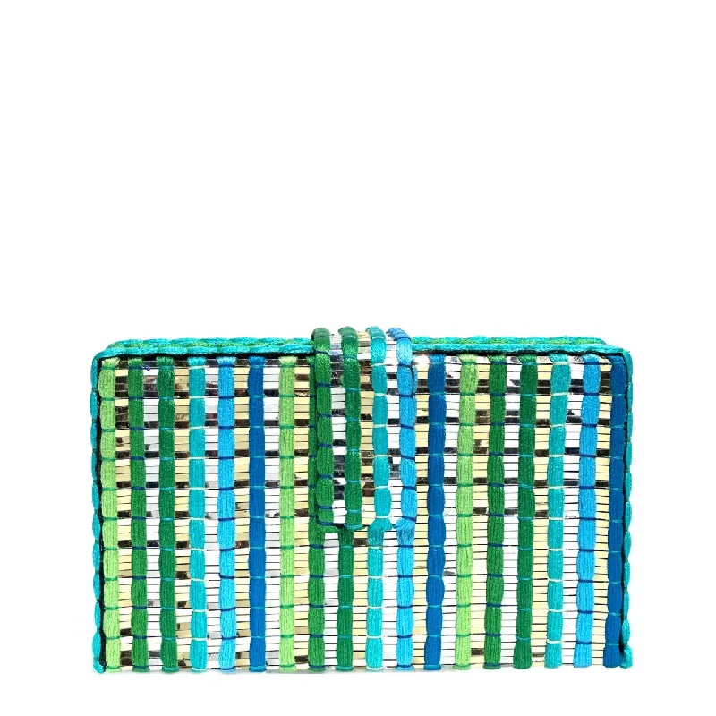 Aqua Dori Clutch Best Handbag Sale Of The Season