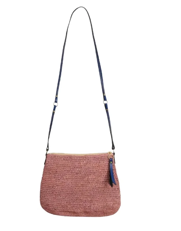 Balagan Raffia Bag In Bougainvilliers Premium Bags, Special Prices