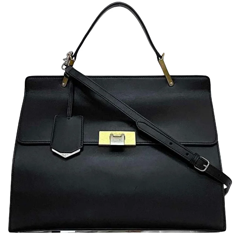 Balenciaga Le Dix  Leather Handbag (Pre-Owned) Premium Quality Bags, Budget Prices
