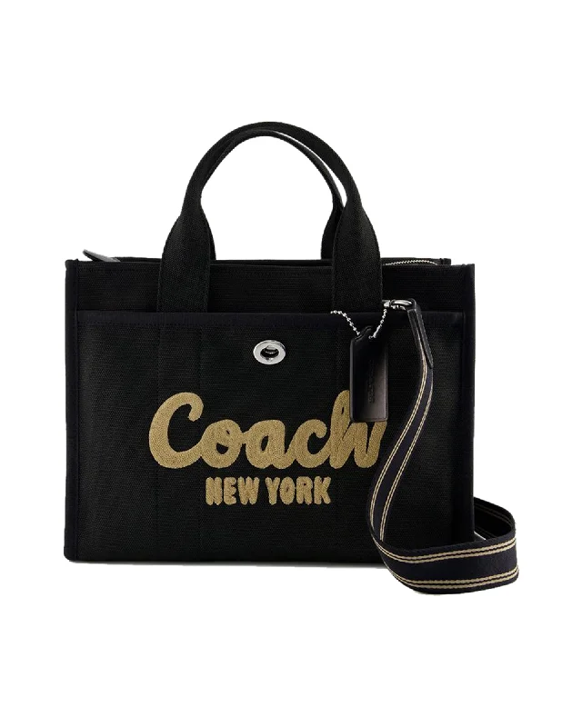 Cargo Tote  - Coach - Canvas - Black Statement Bags, Shop Today