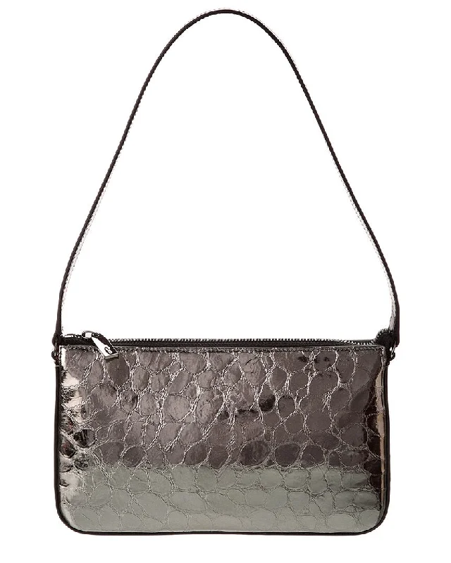 Christian Louboutin Loubila Embossed Leather Pouch Must-Have Bags, Big Discounts