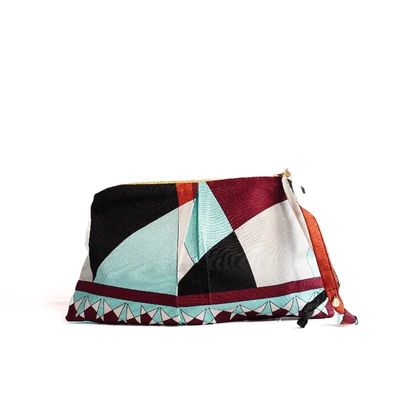 "Color Block" Scarf Bag (Emilio Pucci) Best Bag Sale Of The Season