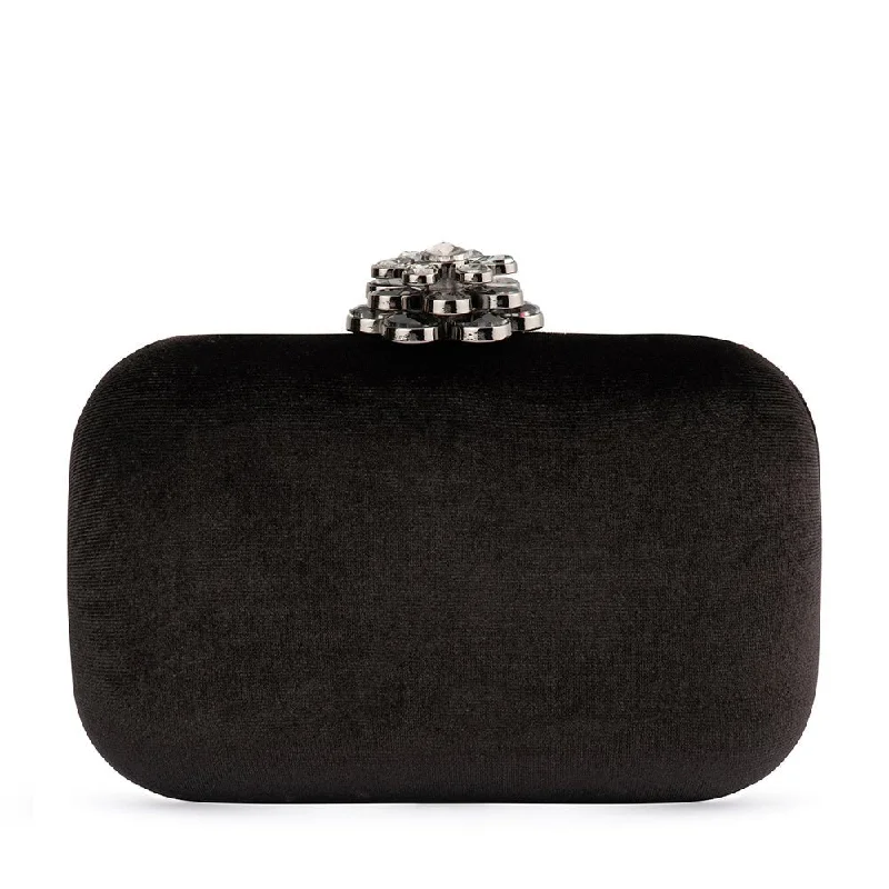 EMILIA Velvet Clutch Fashionable Handbags At Must-Have Prices