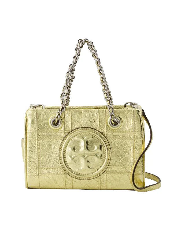 Fleming Soft Chain Mini Shopper Bag - Tory Burch - Leather - Gold Everyday Bags At Wallet-Friendly Prices Fleming Soft Chain Mini Shopper Bag - Tory Burch - Leather - Gold Everyday Bags At Wallet-Friendly Prices