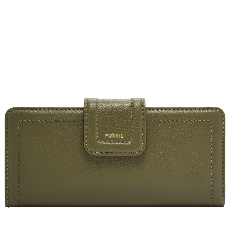 Fossil Women's Madison Leather Tab Clutch Don't Miss Out – Handbag Discounts