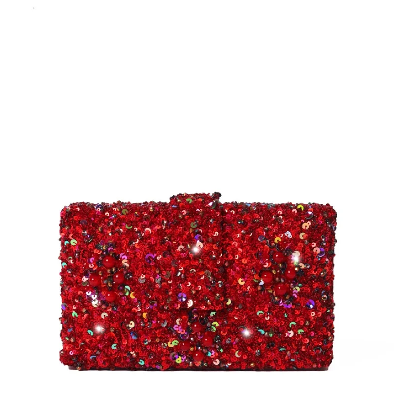 Garnet Kitsch Clutch Stylish And Functional Bags Now At Reduced Rates