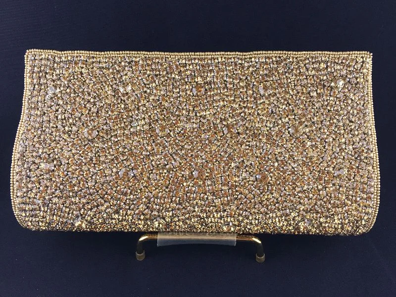 Gold clutch Big Savings On Totes, Crossbody Bags, And More
