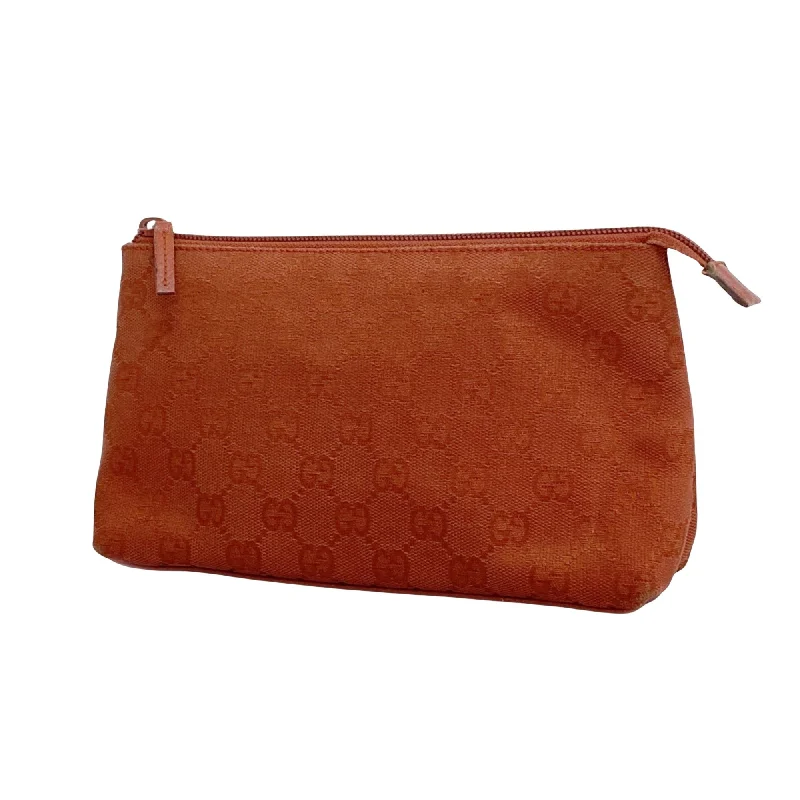 Gucci Gg Canvas  Canvas Clutch Bag (Pre-Owned) Trendy Handbags, Limited-Time Sale