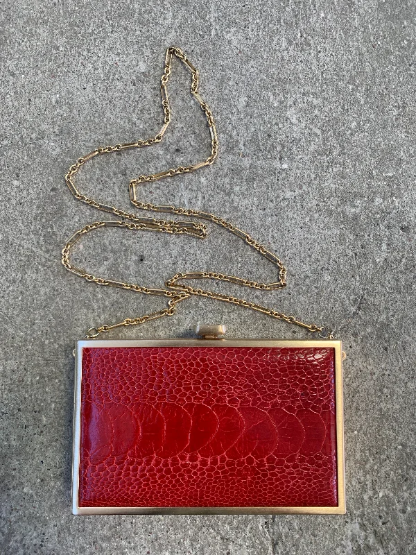 Iris ostrich UNIQUE Premium Handbags At Unbeatable Markdowns