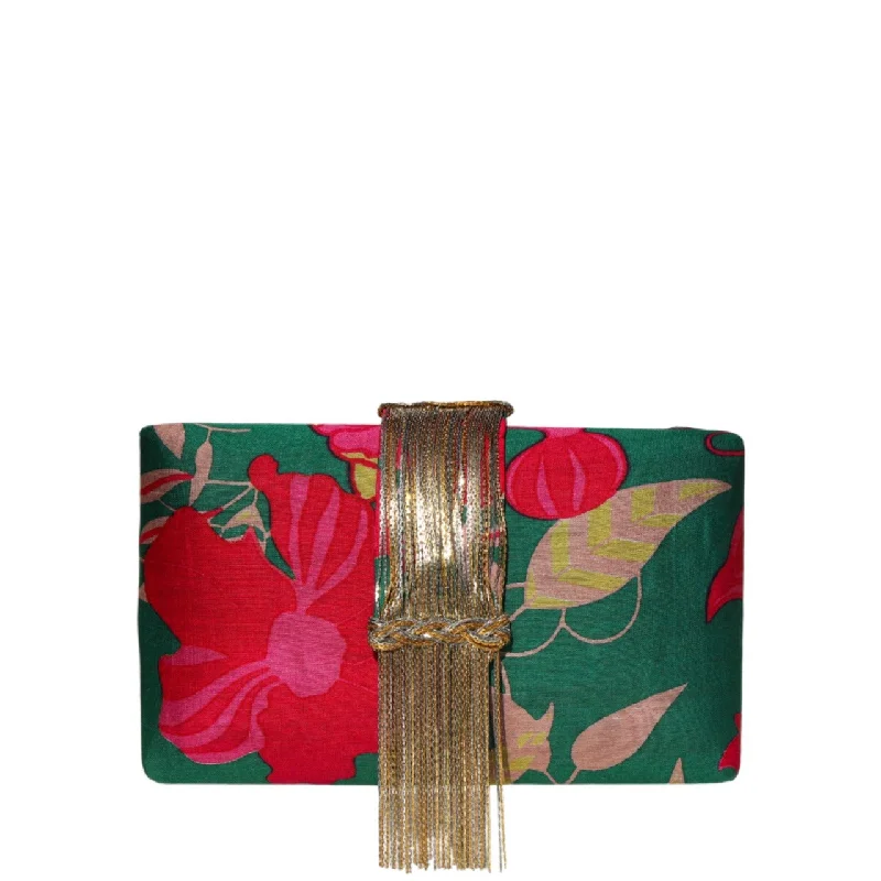 Island Fringe Clutch Premium Quality Bags At Affordable Prices