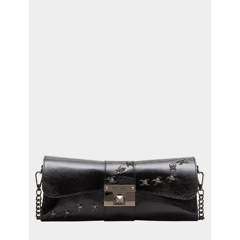 Itsy Bitsy Convertible Clutch Black Timeless Handbags At Reduced Prices