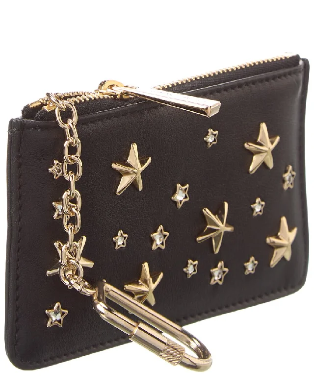Jimmy Choo Nancy Leather Pouch Designer-Inspired Bags At Reduced Prices