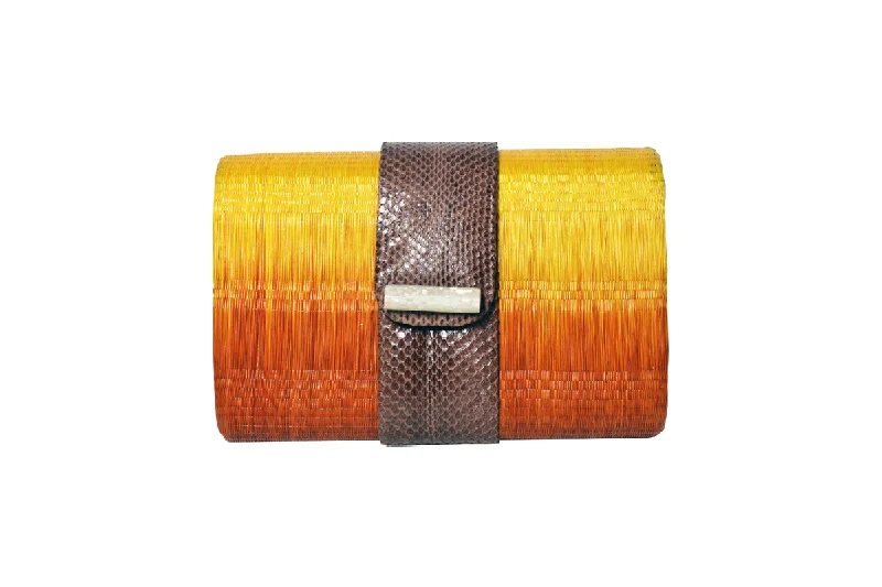 Corn Yellow & Rust Habi