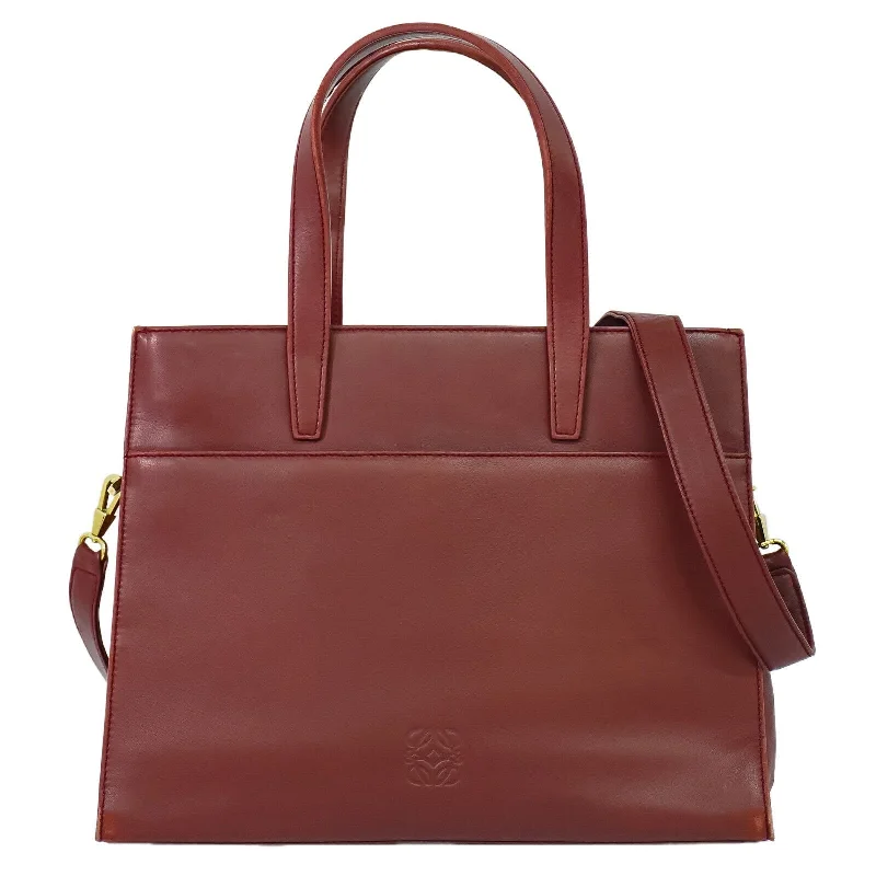 Loewe Anagram  Leather Handbag (Pre-Owned) Designer-Inspired Bags, Best Prices