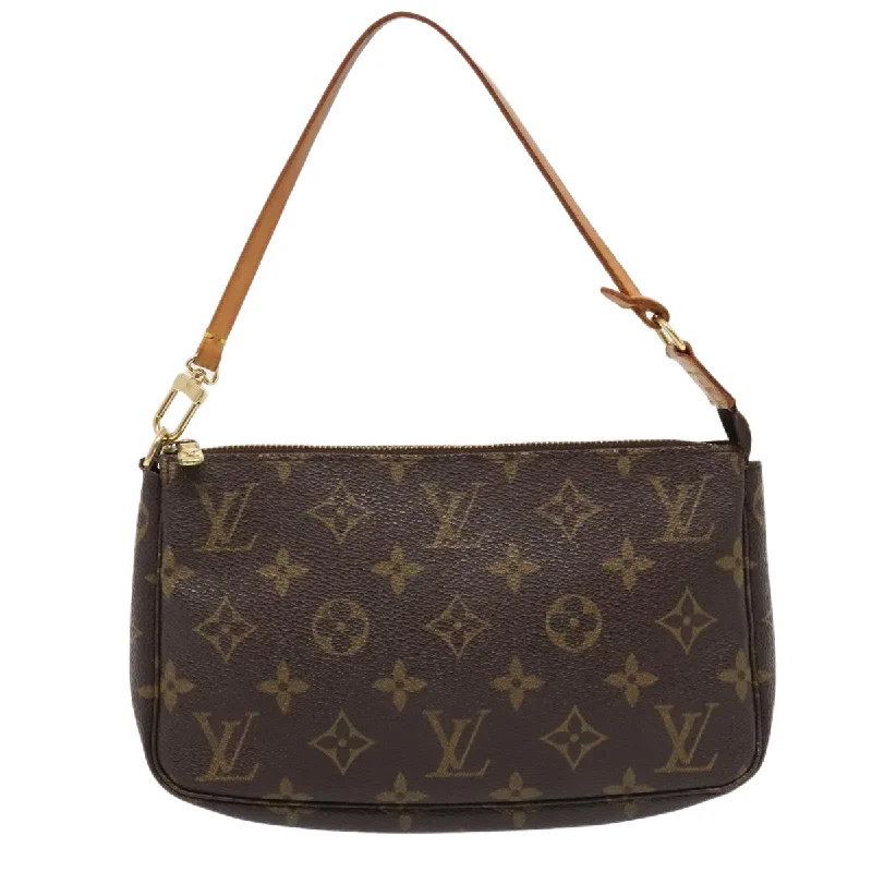 Louis Vuitton Pochette Accessoire Canvas Clutch Bag (Pre-Owned) Exclusive Bag Deals – Perfect For Any Occasion Louis Vuitton Pochette Accessoire Canvas Clutch Bag (Pre-Owned) Exclusive Bag Deals – Perfect For Any Occasion
