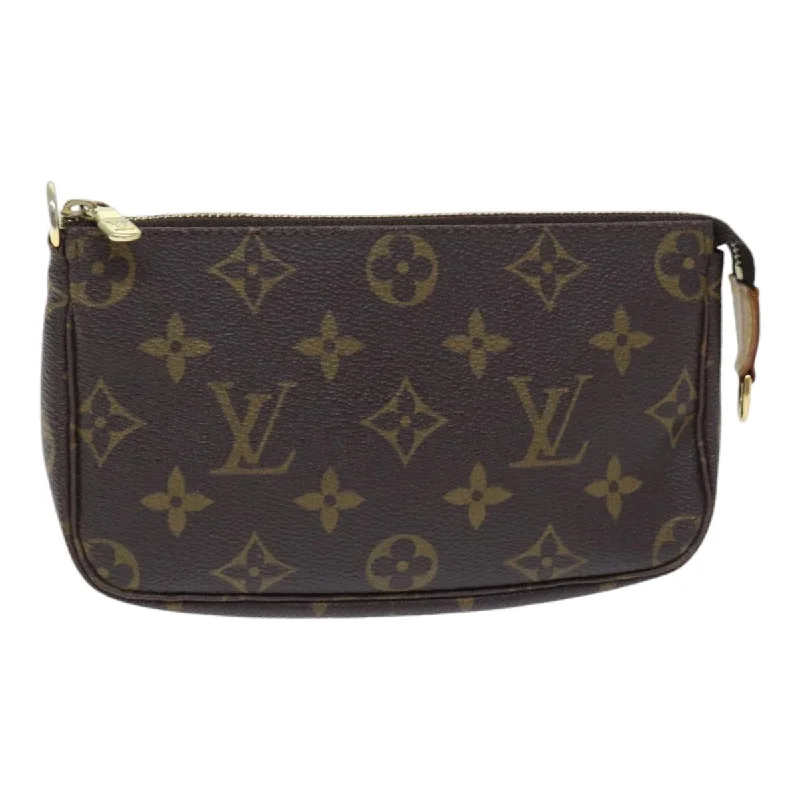 Louis Vuitton Pochette Accessoire Canvas Clutch Bag (Pre-Owned) Shoulder Bags, Best Deals Today Louis Vuitton Pochette Accessoire Canvas Clutch Bag (Pre-Owned) Shoulder Bags, Best Deals Today