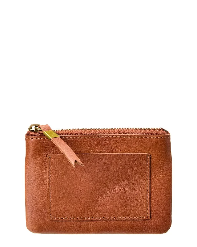 Madewell The Small Travel Zip Leather Pouch Trendy Bags, Huge Savings