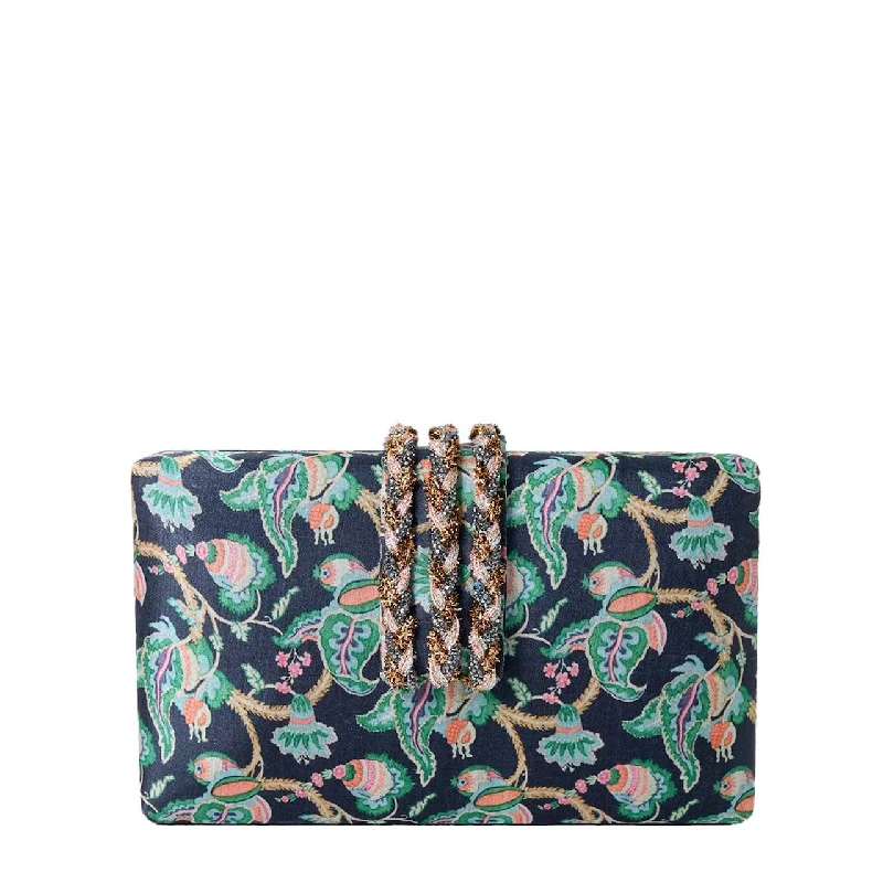 Orchard Braided Fringe Clutch Iconic Fashion Bags At Unbeatable Savings