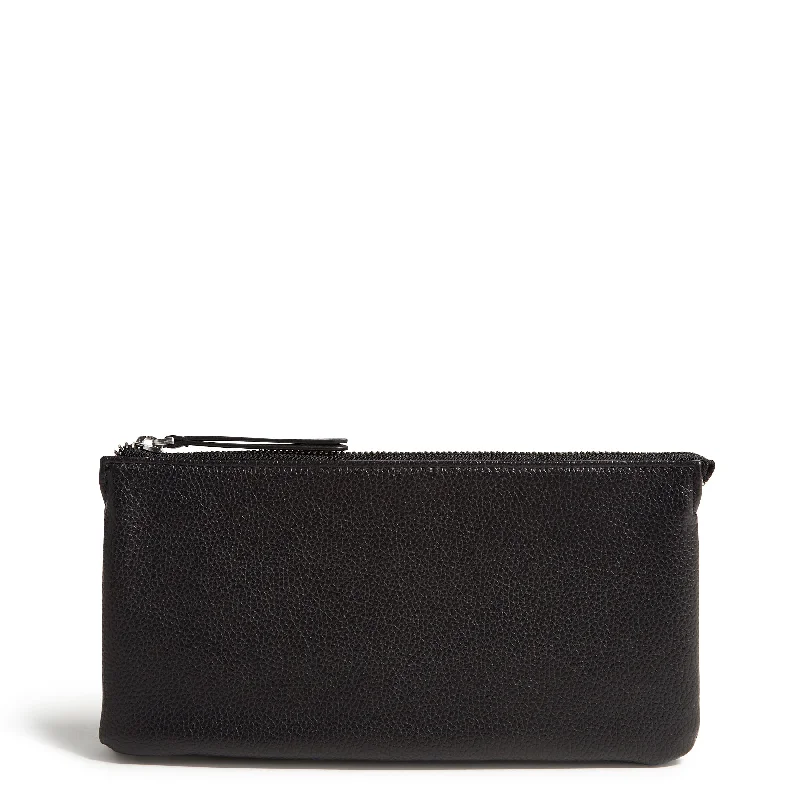 Outlet Faux Leather Essential Trio Clutch Designer Bags At Low Prices