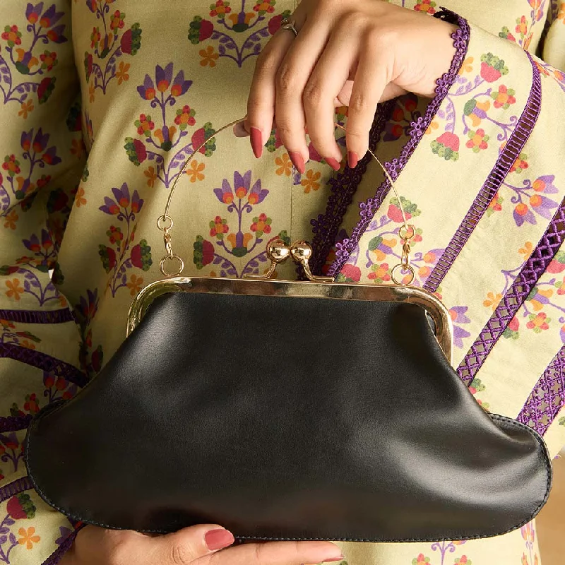 Parcel ( Black) Statement Bags, Shop Today