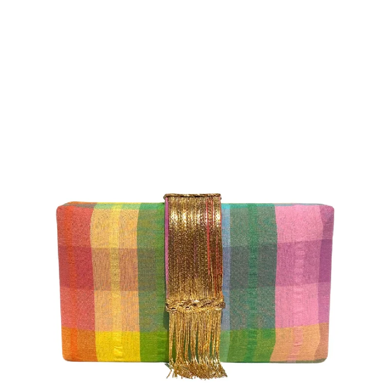 Picnic Fringe Clutch Luxury Handbags, Budget-Friendly