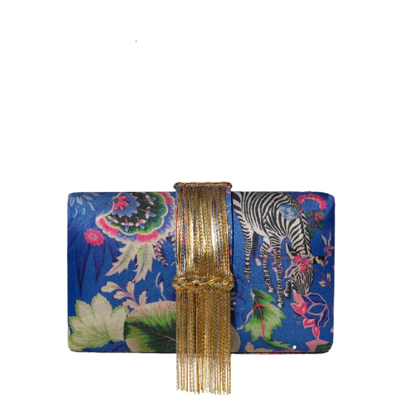Safari Fringe Clutch Fashionable Bags At Must-Have Prices