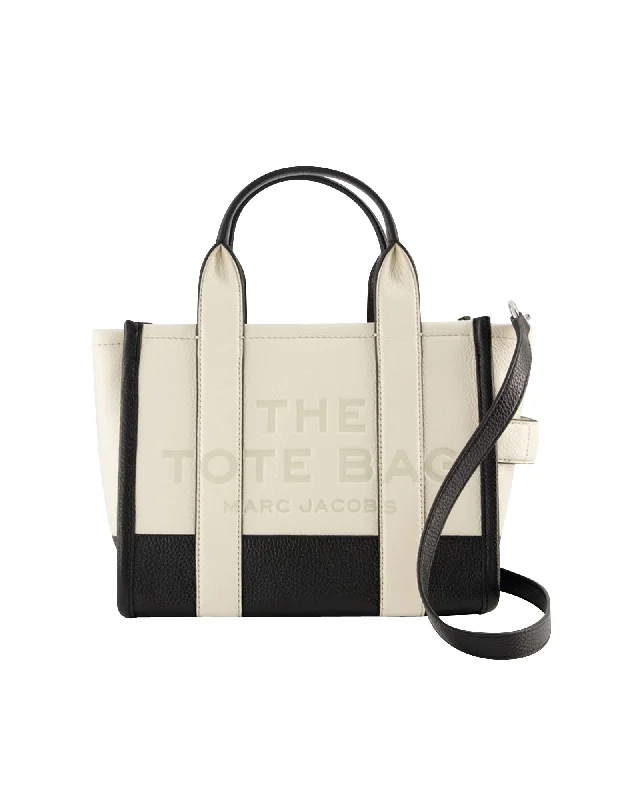 The Small Tote - Marc Jacobs - Leather - Ivory Affordable Elegance, Grab Yours Now