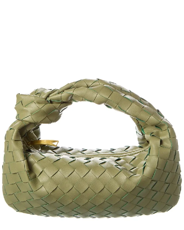 Tiffany & Fred Paris Woven Leather Pouch The Ultimate Handbag Sale – Elegant Styles At Lower Prices
