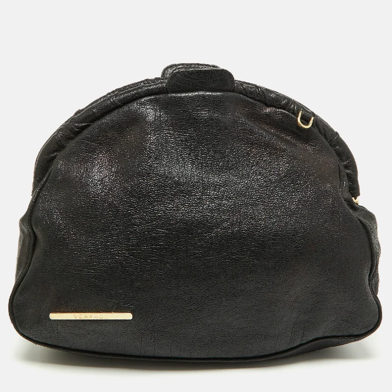 Versace  Leather Frame Clutch Premium Handbags At Exclusive Prices