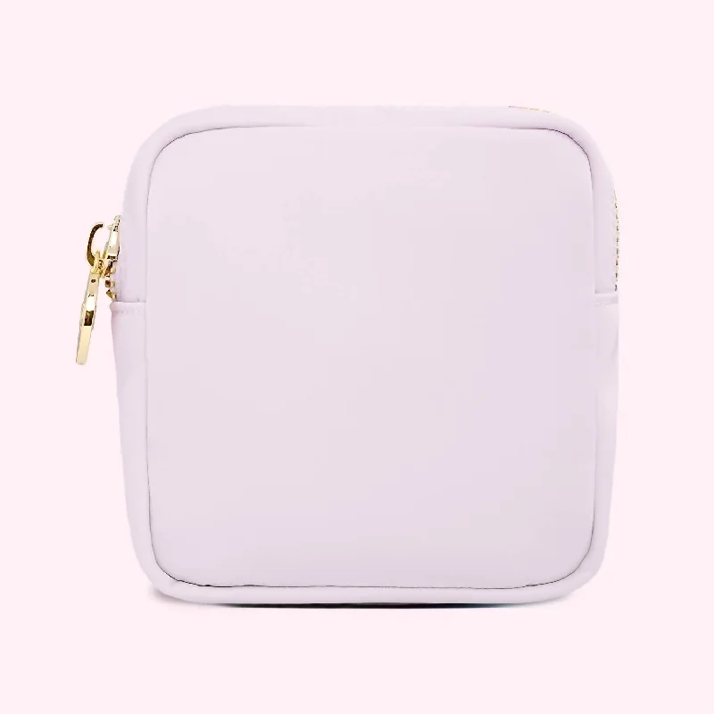 Women's Classic Mini Pouch In Lilac Trendy Totes, Shop & Save