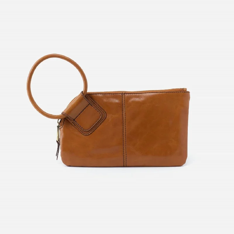 Women's Sable Clutch Wristlet In Truffle Statement Bags With Exclusive Savings
