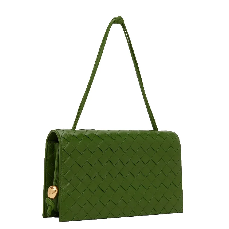 Trio Pouch on Strap, Avocado Seasonal Sale On Trendy Handbags