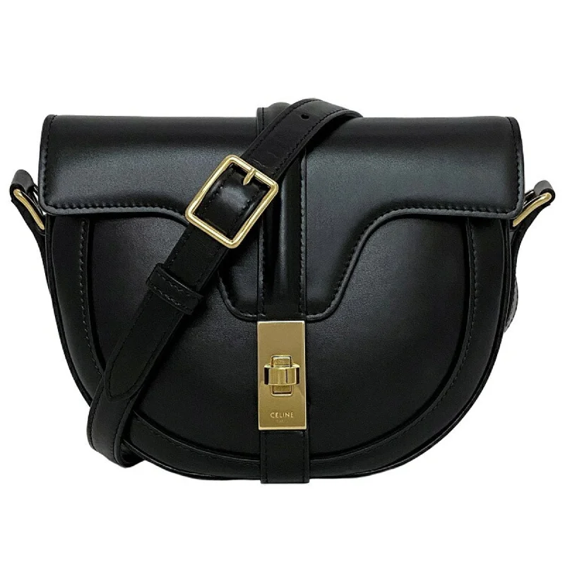 Céline Besace  Leather Shoulder Bag (Pre-Owned) Elegant Bags With Limited Stock Available