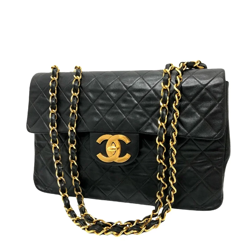 Chanel Timeless Leather Shoulder Bag (Pre-Owned) Premium Quality Bags At Affordable Prices Chanel Timeless Leather Shoulder Bag (Pre-Owned) Premium Quality Bags At Affordable Prices