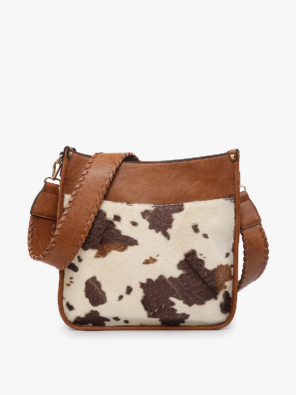 Chloe Vegan Cow Crossbody Grab Stylish Bags Before They're Gone