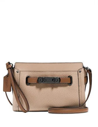 Eco-Friendly Bags With Promotions Coach Swagger Wristlet in Colorblock Pebble Leather Luxury Totes, Affordable Prices Eco-Friendly Bags With Promotions Coach Swagger Wristlet in Colorblock Pebble Leather Luxury Totes, Affordable Prices