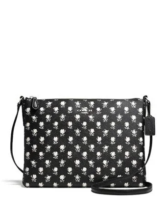 Valentine's Special Coach Americana Crossbody in Floral Print Coated Canvas Limited-Time Sale On Trendy Handbags – Don't Miss Out Valentine's Special Coach Americana Crossbody in Floral Print Coated Canvas Limited-Time Sale On Trendy Handbags – Don't Miss Out