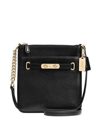 Coach Swagger Swingpack in Polished Pebble Leather Trendy Bags, Huge Savings