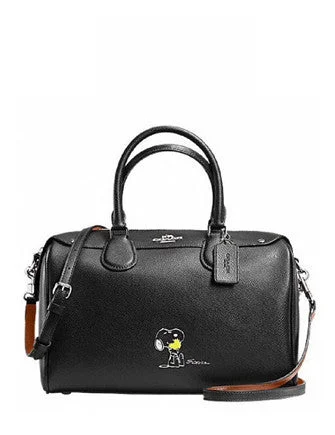 Bags With Discounts Coach X Peanuts Snoopy Bennett Crossgrain Satchel Trendy Purses With Limited-Time Offers Bags With Discounts Coach X Peanuts Snoopy Bennett Crossgrain Satchel Trendy Purses With Limited-Time Offers